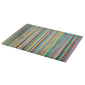 Rainbow Roll 15 x 11 Deko Glasschneideboard Schneidebrett (Ecke)