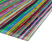 Rainbow Roll 15 x 11 Deko Glasschneideboard Schneidebrett (Ecke)