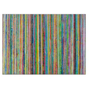 Rainbow Roll 15 x 11 Deko Glasschneider Schneidebrett