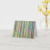 Rainbow Roll Blank Note Card Karte (Gelbe Blume)