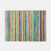 Rainbow Roll Doormat Fußmatte (Vorderseite)