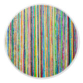 Rainbow Roll Keramik Knock Keramikknauf (Vorderseite)
