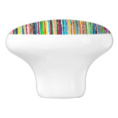 Rainbow Roll Keramik Knock Keramikknauf (Seitenansicht)