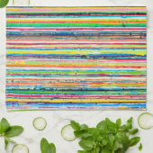 Rainbow Roll Kitchtuch Küchentuch (Gefaltet)