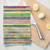 Rainbow Roll Kitchtuch Küchentuch (Viertel Falte)