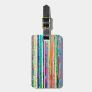 Rainbow Roll Luggage Tag Gepäckanhänger
