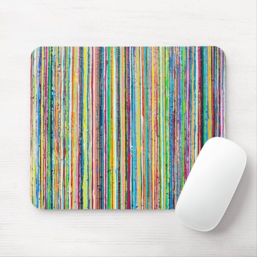 Rainbow Roll Mousepad (Mit Mouse)