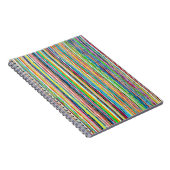 Rainbow Roll Notebook Notizblock (Rechte Seite)