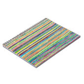 Rainbow Roll Notebook Notizblock (Linke Seite)