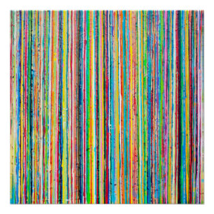 Rainbow Roll Perfect Poster