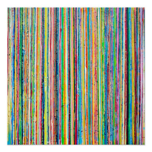 Rainbow Roll Perfect Poster (Vorderseite)