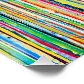 Rainbow Roll Perfect Poster (Ecke)