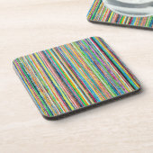 Rainbow Roll Set von 6 Untersetzer (Linke Seite)