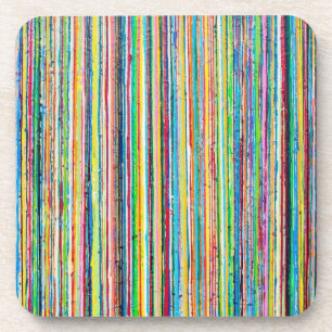 Rainbow Roll Set von 6 Untersetzer