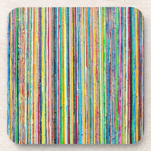 Rainbow Roll Set von 6 Untersetzer (Vorderseite)