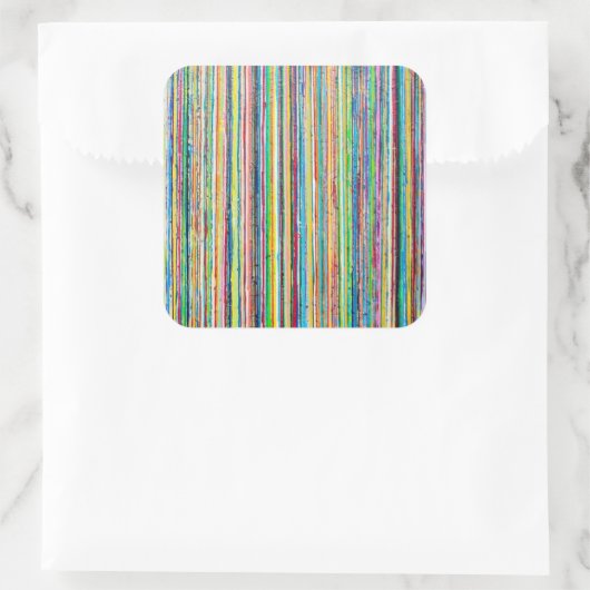 Rainbow Roll Stickers (Tasche)