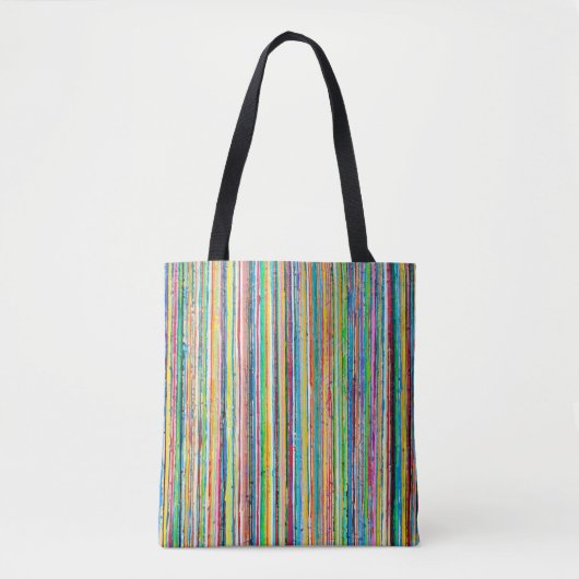 Rainbow Roll Tote Bag Tasche (Vorderseite)