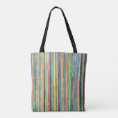 Rainbow Roll Tote Bag Tasche (Rückseite)