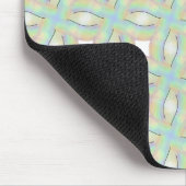 Rainbow Rope 3D Mousepad (Ecke)