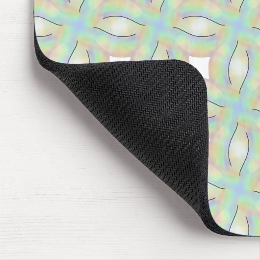 Rainbow Rope 3D Mousepad (Ecke)
