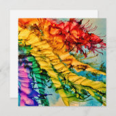 Rainbow-Roper-Blank-Note-Karte Feiertagskarte (Vorne/Hinten)