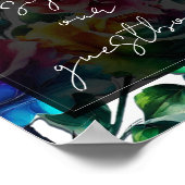 Rainbow Rose Blumenzwiebeln Unser Gästebuch (Ecke)