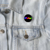 Rainbow-Rose Button (Beispiel)