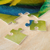 Rainbow Rose Herausforderung Puzzle 16" x 20" (Seite)