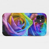 Rainbow Rose iPhone 5 Gehäuse Case-Mate iPhone Hülle (Rückseite (Horizontal))