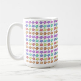 Rainbow-Rose Kaffeetasse