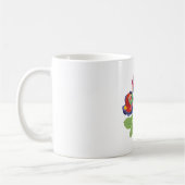Rainbow-Rose Kaffeetasse (Links)