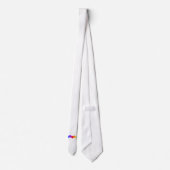 Rainbow-Rose Krawatte (Rückseite)