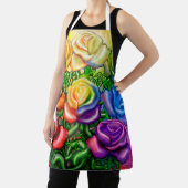 Rainbow-Rose Schürze (InSitu)