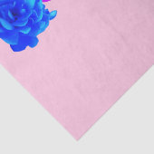 Rainbow-Rose Seidenpapier (Detail)