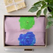 Rainbow-Rose Seidenpapier (Geschenk)