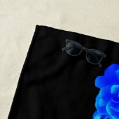 Rainbow-Rose Strandtuch (Beispiel)