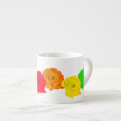Rainbow Rose Sweet Delight Espressotasse (Vorderseite Rechts)