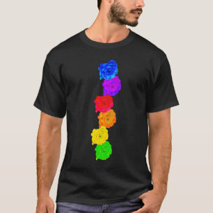Rainbow-Rose T-Shirt