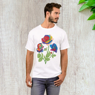 Rainbow-Rose T-Shirt