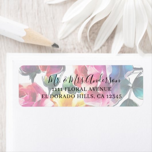 Rainbow-Rose Vibranful-Blumenzwiese (Insitu)