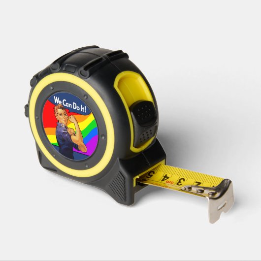 Rainbow Rosie Maßband (Winkel)