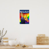 Rainbow Rosie Poster (Küche)