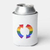 Rainbow Rotation Arms Dosenkühler (Kanne Vorderseite)