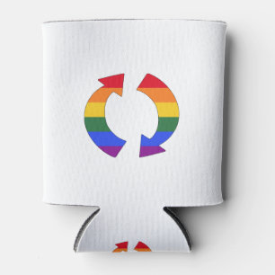 Rainbow Rotation Arms Dosenkühler