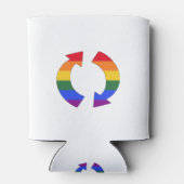 Rainbow Rotation Arms Dosenkühler (Rückseite)