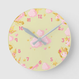 Rainbow Round Clock Runde Wanduhr