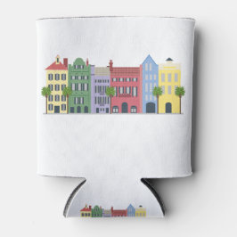 Rainbow Row Charleston Can Cooler Dosenkühler