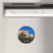 Rainbow Row Charleston, SC Magnet (In Situ (Geschirrspüler))