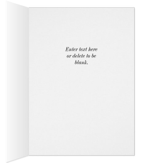 Rainbow Row Greeting Card laufen (Innen (Rechts))