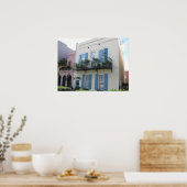 Rainbow Row Houses, Charleston SC Poster (Küche)
